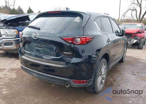 2021 Mazda Cx-5 Grand Touring из США, поврежденный, VIN JM3KFBDM9M0412706